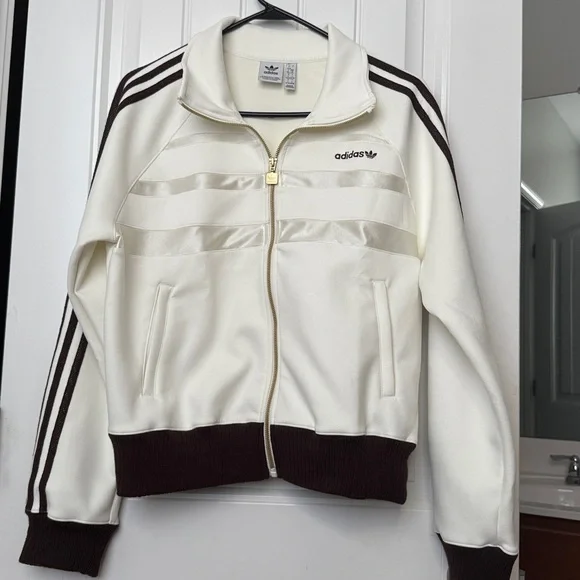 New adidas Suede The First Track Top - Picture 8 of 13